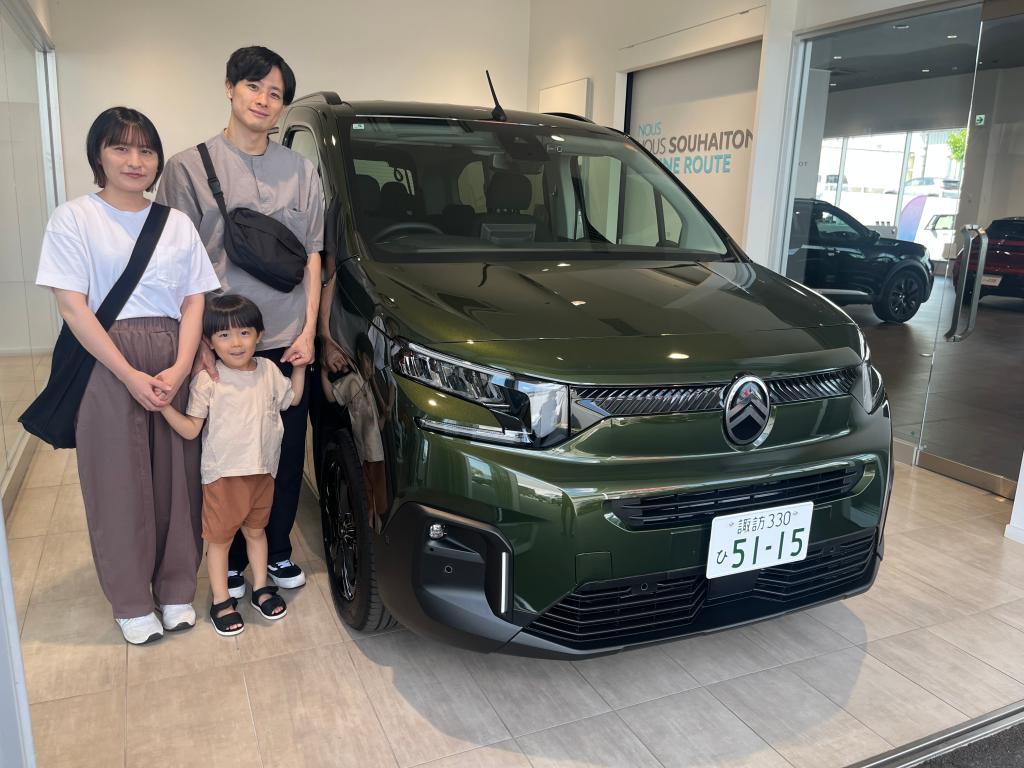 【ご納車】Berlingo　Long　S様