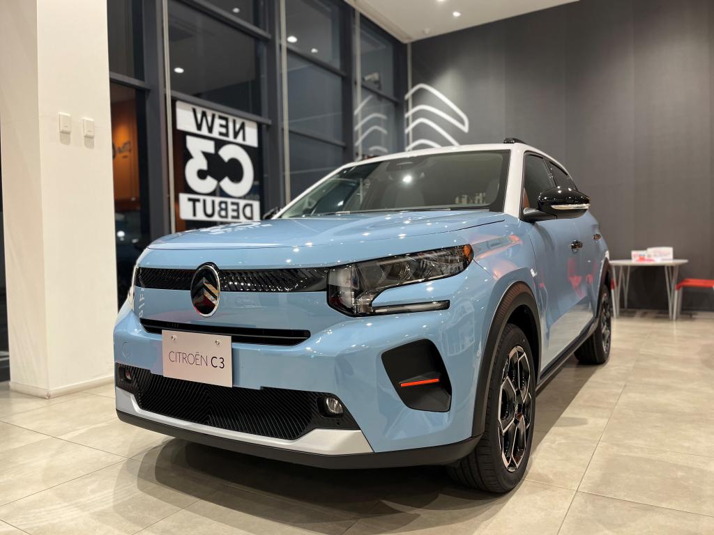 新型C3　have fan!!!!!