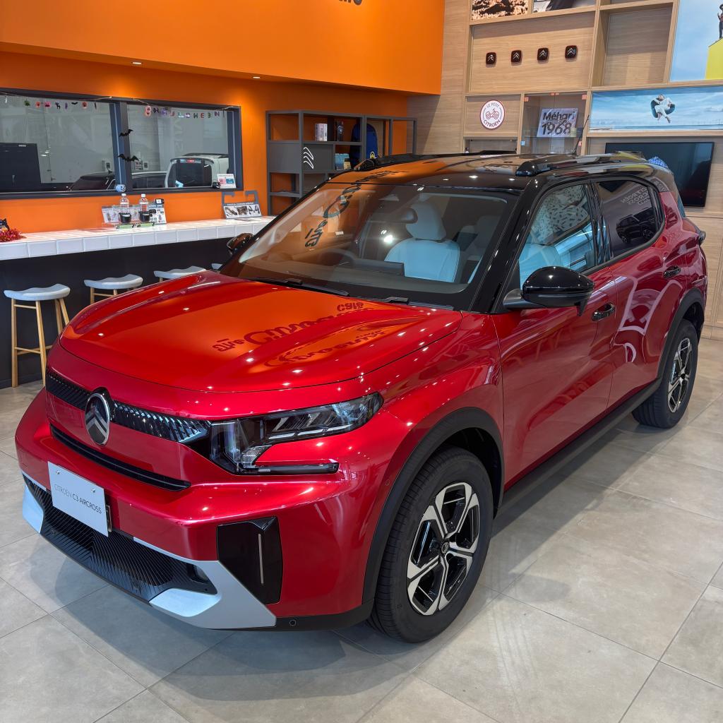 新型C3AIRCROSS！！